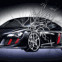 Audi R8 heurte votre �cran