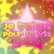 Pluie d'étoiles "je t'aime pour la vie!"