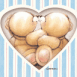 Forever Friends: Bisous dans un coeur