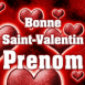 Bonne Saint-Valentin