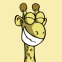 Girafe anim�e